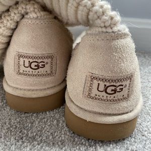 Brand New Knit Ugg Boots